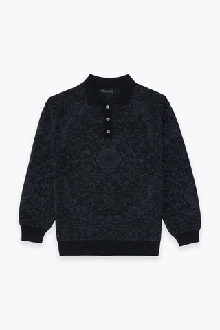 CARPET KNIT POLO