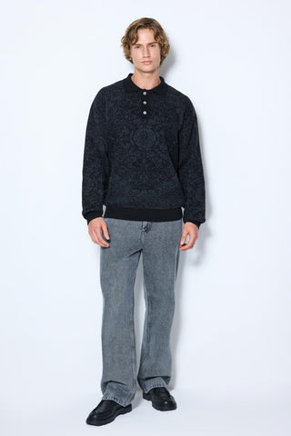 CARPET KNIT POLO
