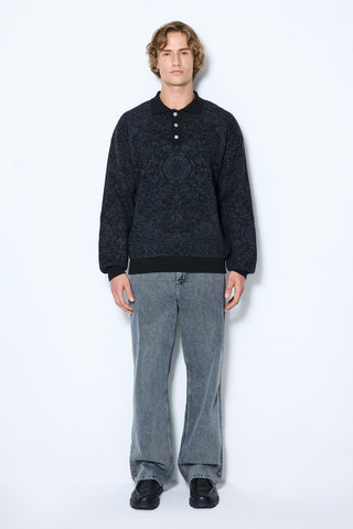 CARPET KNIT POLO