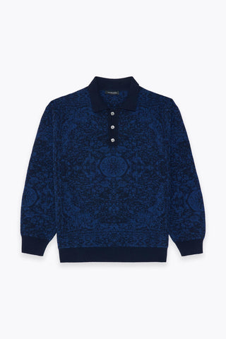 CARPET KNIT POLO