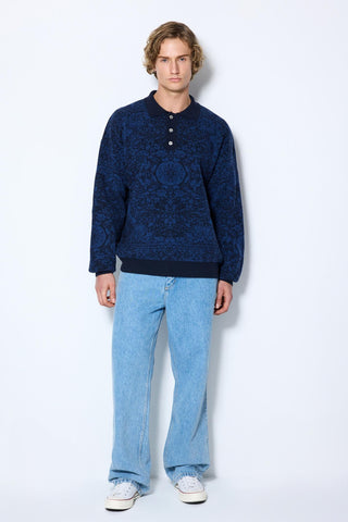 CARPET KNIT POLO