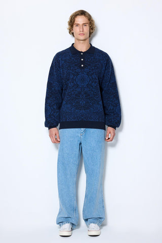 CARPET KNIT POLO