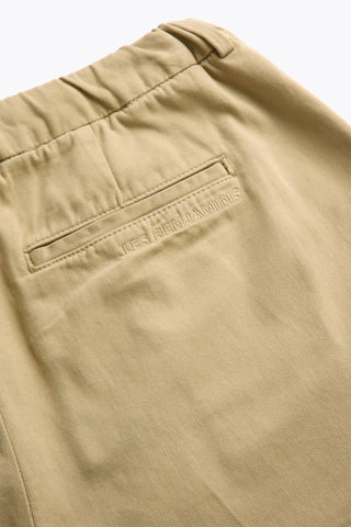 ELASTIC WAIST PANTS
