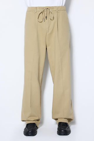 ELASTIC WAIST PANTS