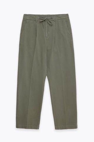 ELASTIC WAIST PANTS
