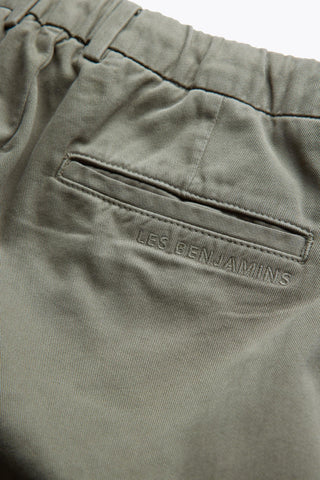 ELASTIC WAIST PANTS