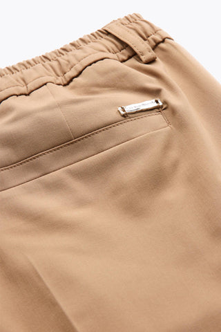 PLEATED PANTS