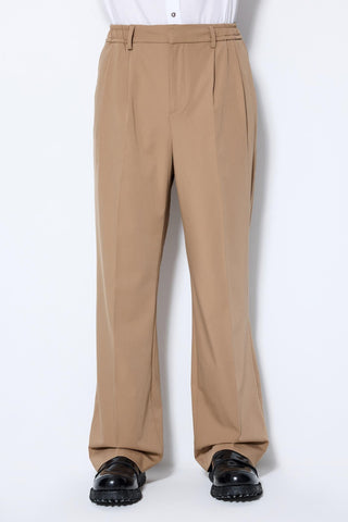 PLEATED PANTS