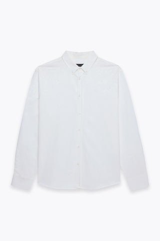 CARPET JACQUARD SHIRTLB26FWCLAMUSH-003