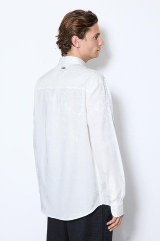 CARPET JACQUARD SHIRTLB26FWCLAMUSH-003