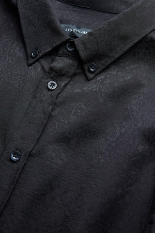 CARPET JACQUARD SHIRTLB26FWCLAMUSH-003