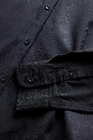 CARPET JACQUARD SHIRTLB26FWCLAMUSH-003
