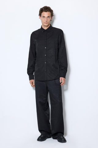 CARPET JACQUARD SHIRTLB26FWCLAMUSH-003
