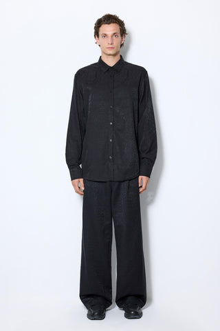 CARPET JACQUARD SHIRTLB26FWCLAMUSH-003