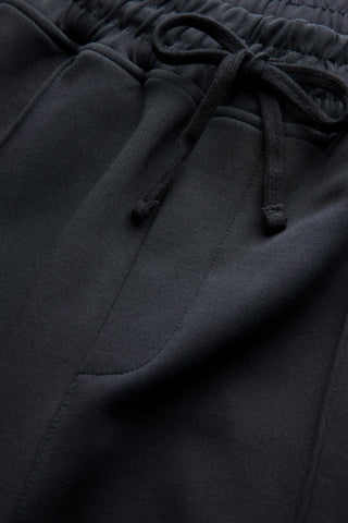 PINTUCK DETAILED SWEATPANT