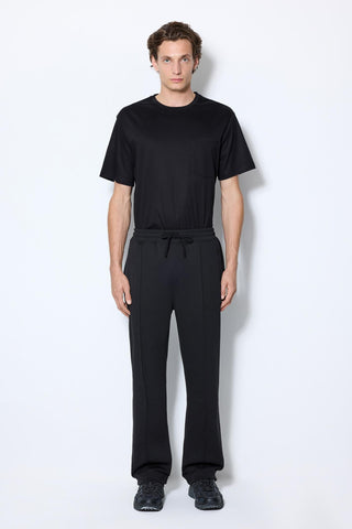PINTUCK DETAILED SWEATPANT