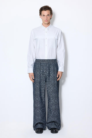 DENIM CARPET TRACK PANTSLB26FWCLAMUTP-003