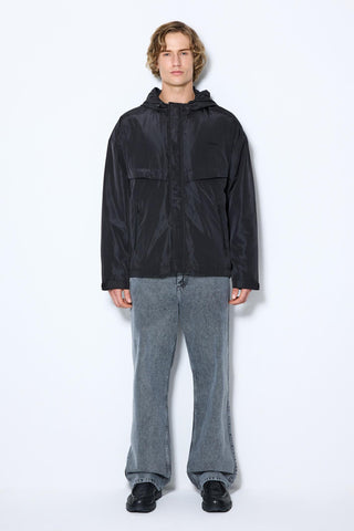 HOODED TRACK TOP