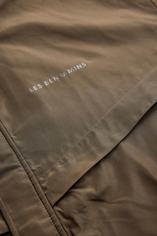 HOODED TRACK TOP