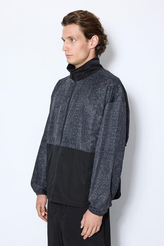 CARPET PRINTED TRACK TOP