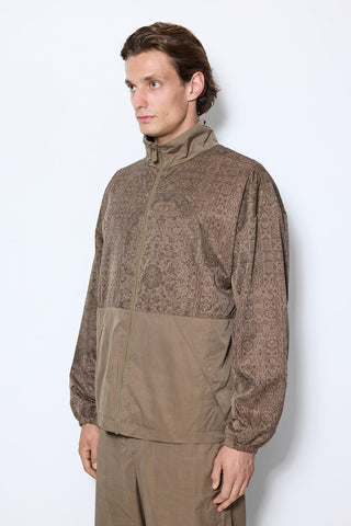 CARPET PRINTED TRACK TOP