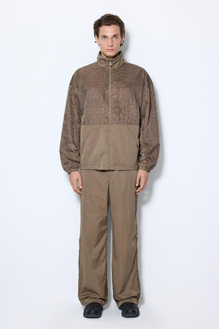 CARPET PRINTED TRACK TOP
