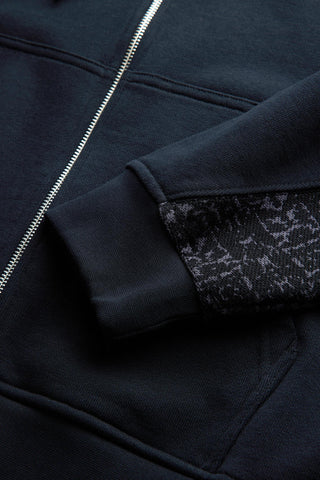 ZIP UP HOODIE