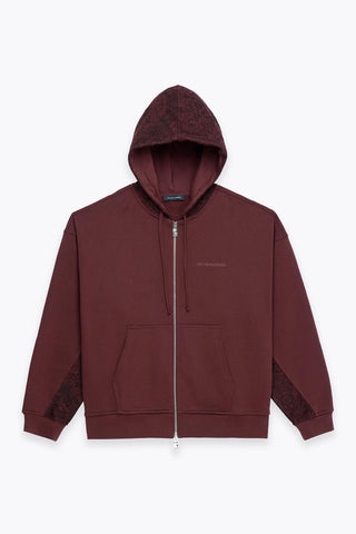 ZIP UP HOODIE
