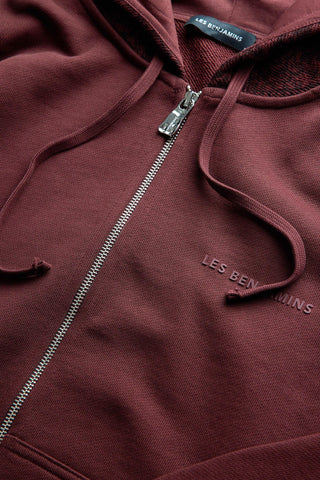ZIP UP HOODIE