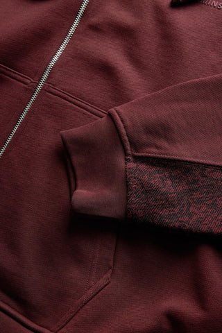 ZIP UP HOODIE