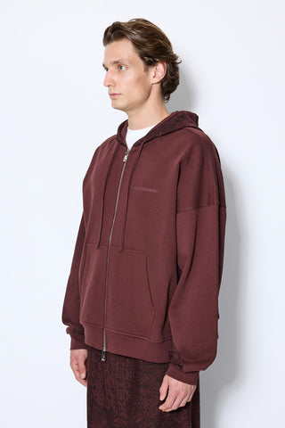ZIP UP HOODIE