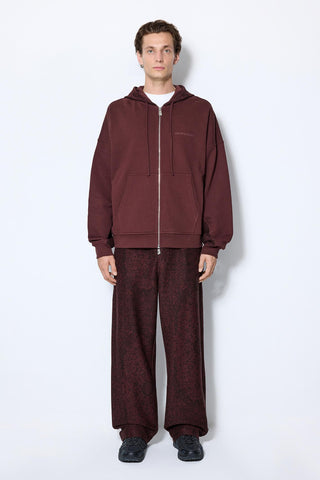 ZIP UP HOODIE