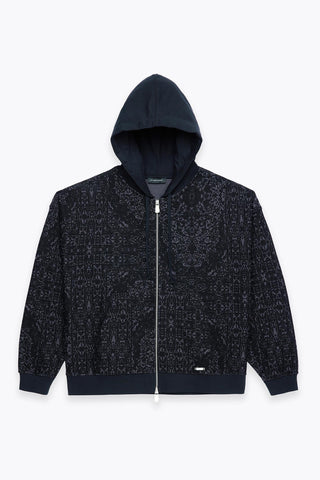 CARPET POCKET ZIP HOODIELB26FWCLAMUZH-002