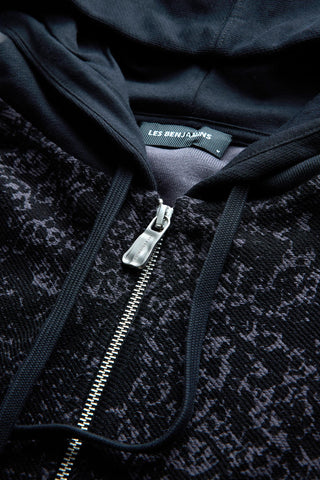 CARPET POCKET ZIP HOODIELB26FWCLAMUZH-002