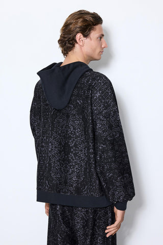 CARPET POCKET ZIP HOODIELB26FWCLAMUZH-002