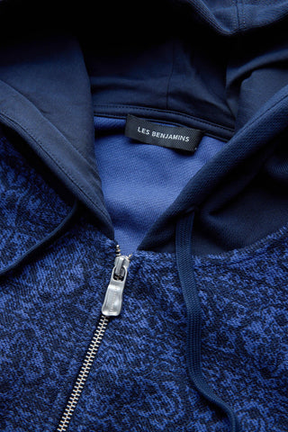 CARPET POCKET ZIP HOODIELB26FWCLAMUZH-002