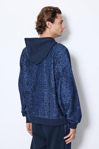 CARPET POCKET ZIP HOODIELB26FWCLAMUZH-002