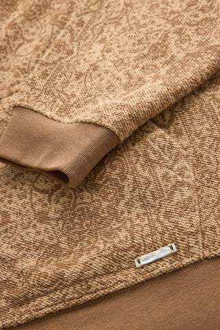 CARPET POCKET ZIP HOODIE