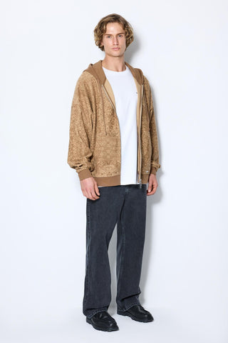 CARPET POCKET ZIP HOODIE