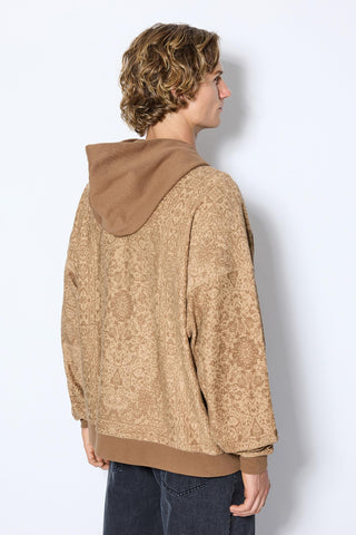 CARPET POCKET ZIP HOODIE