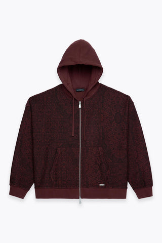 CARPET POCKET ZIP HOODIE