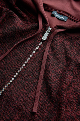 CARPET POCKET ZIP HOODIE