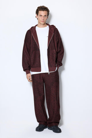 CARPET POCKET ZIP HOODIE