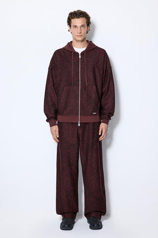 CARPET POCKET ZIP HOODIE