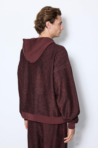 CARPET POCKET ZIP HOODIE