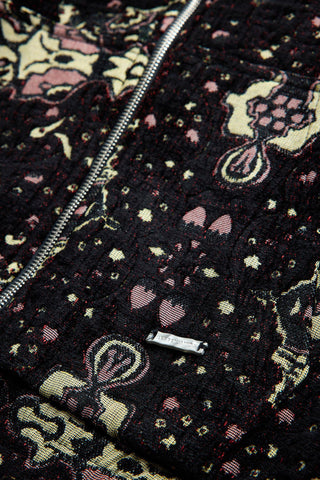 CARPET JACQUARD ZIP HOODIELB26FWCLAMUZH-003