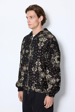 CARPET JACQUARD ZIP HOODIELB26FWCLAMUZH-003