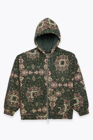 CARPET JACQUARD ZIP HOODIELB26FWCLAMUZH-003