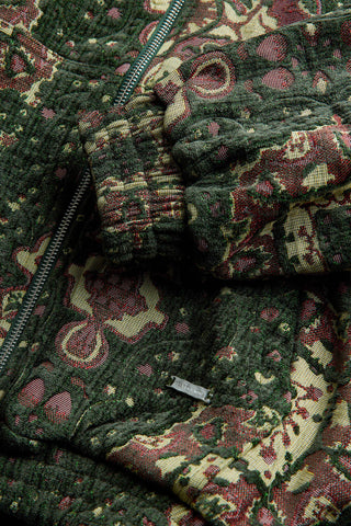 CARPET JACQUARD ZIP HOODIELB26FWCLAMUZH-003