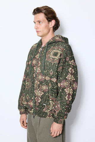 CARPET JACQUARD ZIP HOODIELB26FWCLAMUZH-003